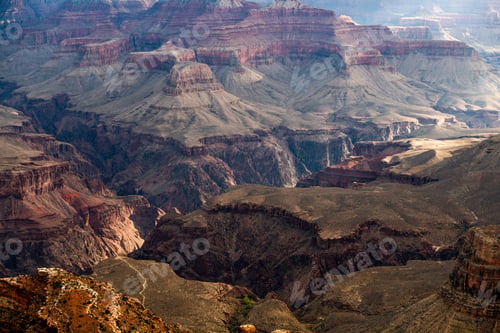 Preview: Grand canyon at sunset from Hoti point at USA Arizona