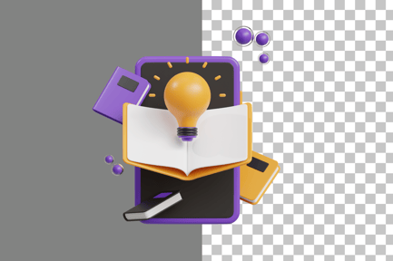 Preview: E-book 3D Icon