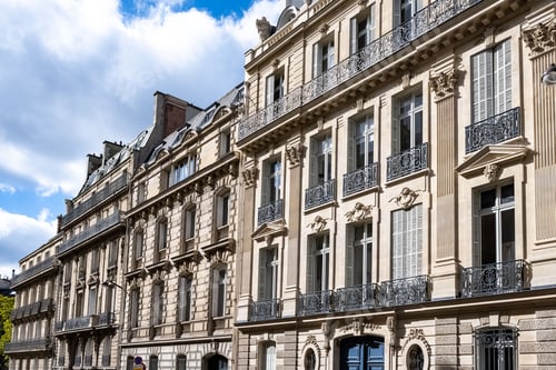 Preview: Paris, beautiful facades