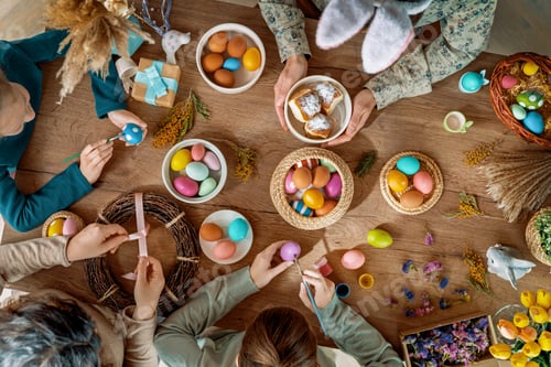 Preview: Easter holiday background