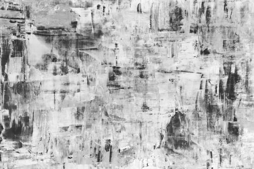 Preview: Paint background wallpaper, abstract monochrome brushstroke texture
