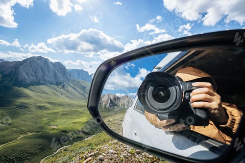 Preview: Off road trip on high altitude mountain top
