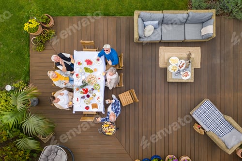 Preview: Sitting by the table