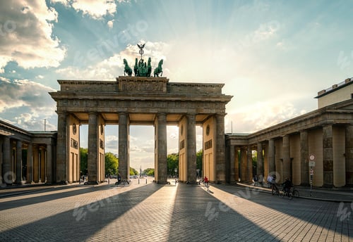 Preview: Brandenburg Gate in Berlin Germany