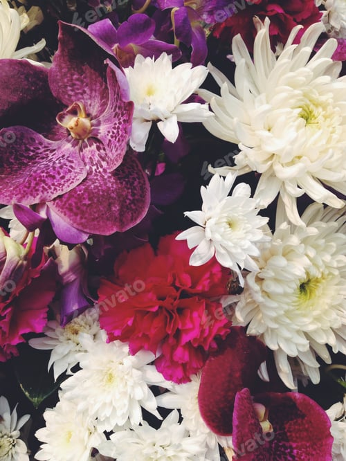 Preview: floral bouquet background