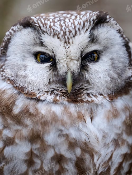 Preview: Boreal owl (Aegolius funereus)