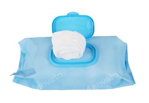 Vista previa: Tissue box on white