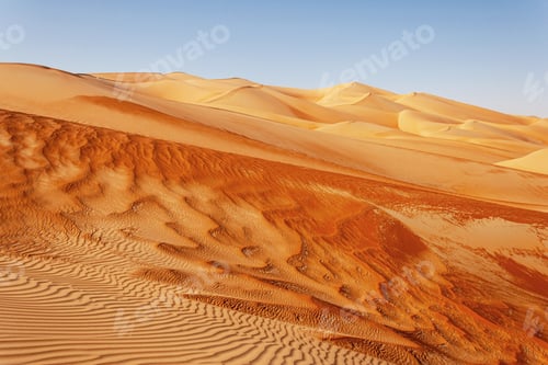 Preview: Dune Landscape in the Empty Quarter