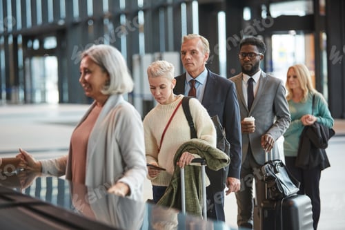 Preview: Queue At Check-In Counter