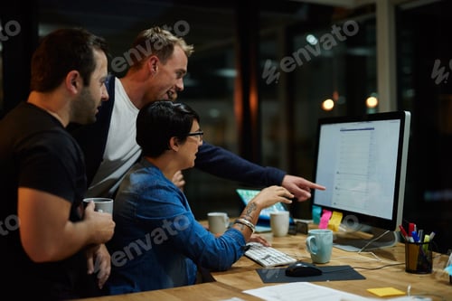 Preview: Working on the project together