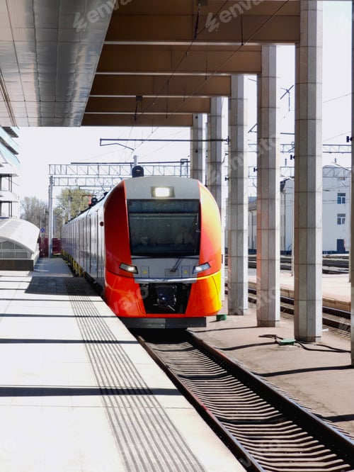 Preview: railway train