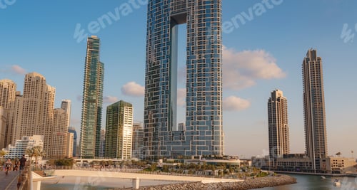 Preview: Dubai, United Arab Emirates, MARCH 23, 2023: Address Jumeirah Resort
