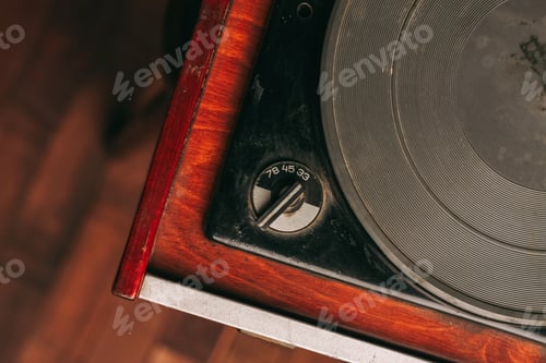Preview: turntable technology music entertainment retro gramophone Studio