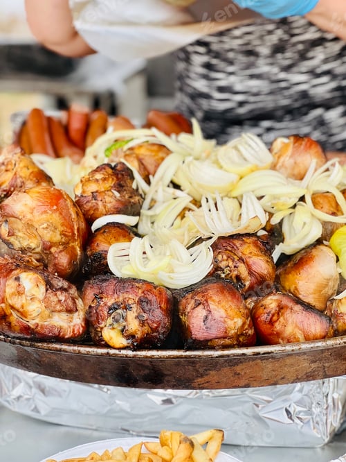 Preview: Fairground food.