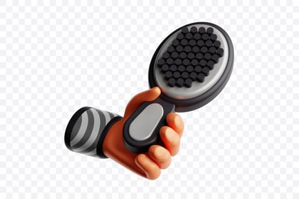 Preview: Hair Brush Stroke