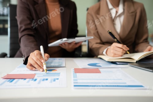 Preview: Plan to analyzing projects in the office.