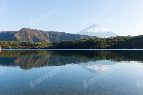 Preview: Fuji Mountain and Lake saiko