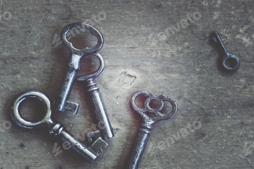 Preview: Vintage keys