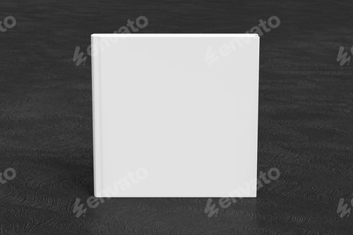 Preview: book, mockup, cover, textbook, realistic