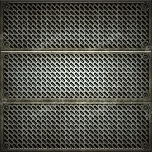 Preview: Lattice. Texture of metal plate.