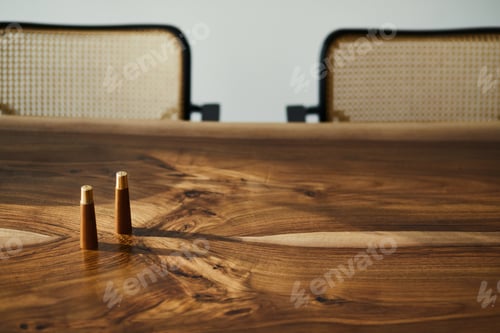 Preview: Interior design of stylish dining room interior