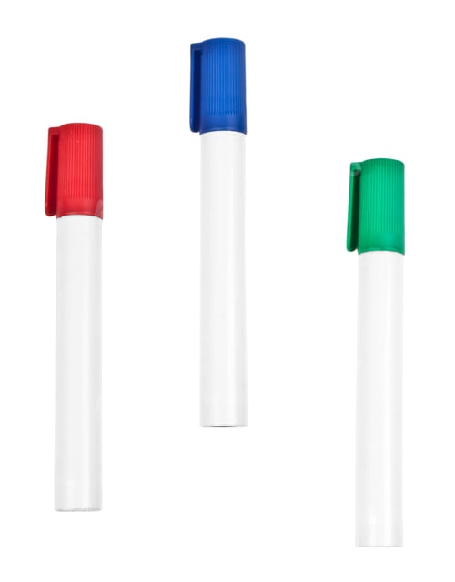 Preview: Three highlighter marker pens, isolated on white
