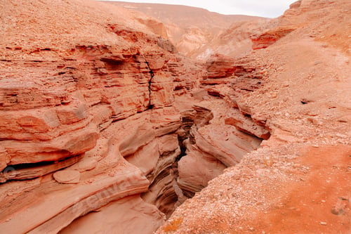 Preview: The red sand rocks in Timna park, Israel