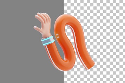 Preview: Elastic 3D Icon