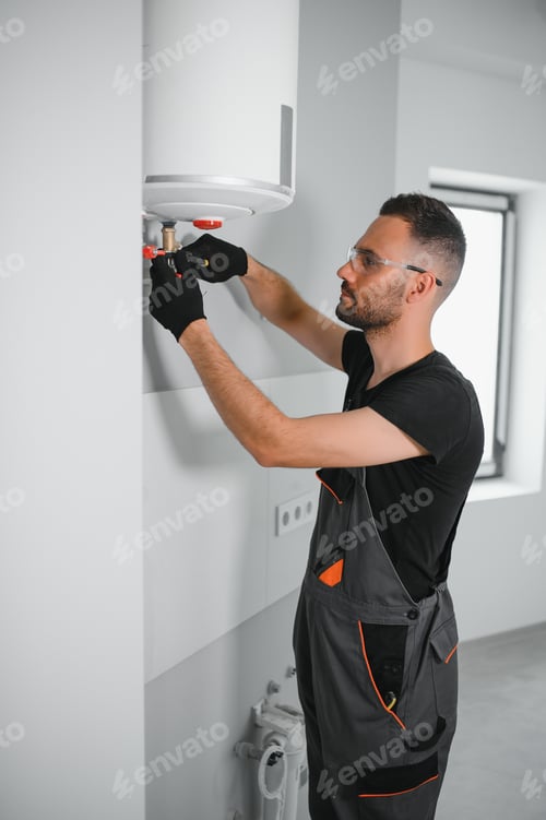 Preview: Repair of a gas boiler