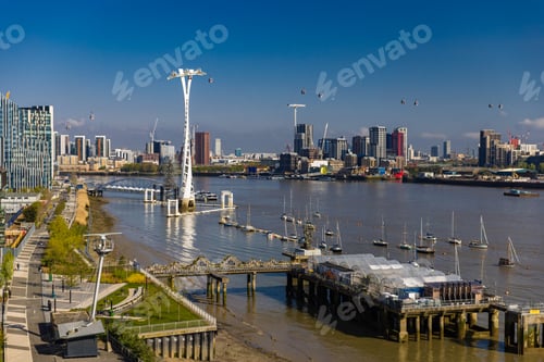 Preview: North Greenwich area near O2, London, UK