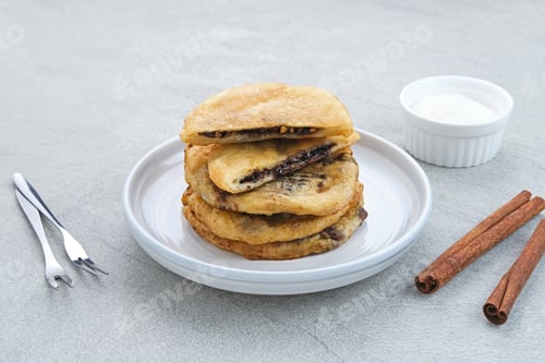 Preview: Hotteok, South Korean pancakes or fried dough