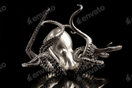 Preview: Silver Octopus.