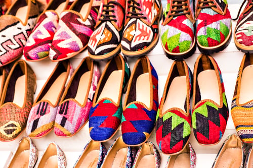 Preview: traditional turkish shoes