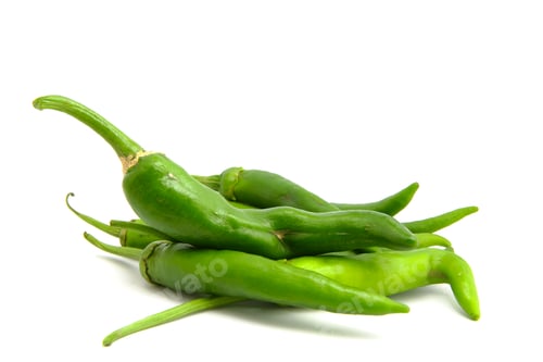 Preview: green pepper