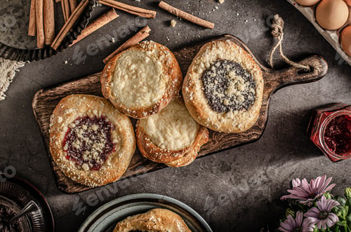 Preview: Homemade rustic cakes