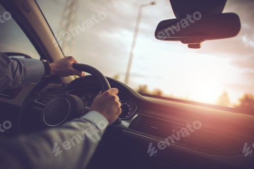 Preview: Business Car Traveling