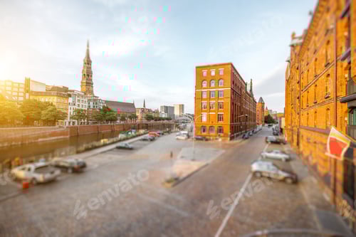 Preview: Hamburg city in Germany