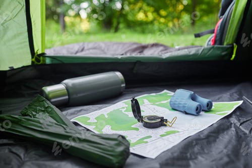 Preview: Empty Camping Tent