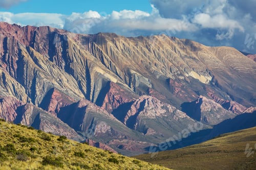 Preview: Colorful mountains
