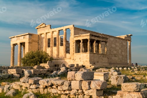 Preview: Greece, Athens, Exterior of Erechtheion