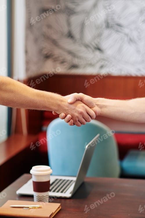 Preview: Business people shaking hands
