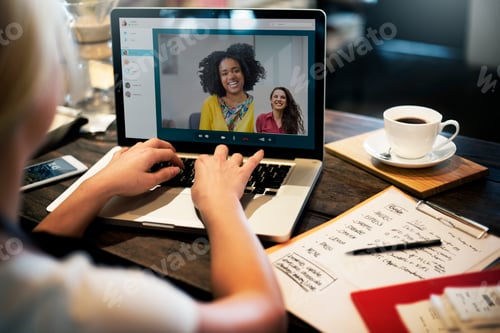 Preview: Video Call Facetime Chatting Communication Concept