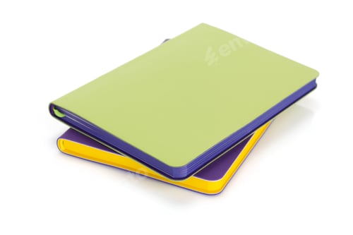 Preview: notebook or notepad isolated at white