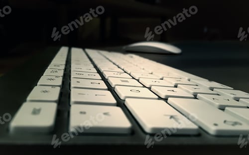 Preview: Apple keyboard and mouse
