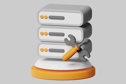 Preview: Server Stack with Repair Tools