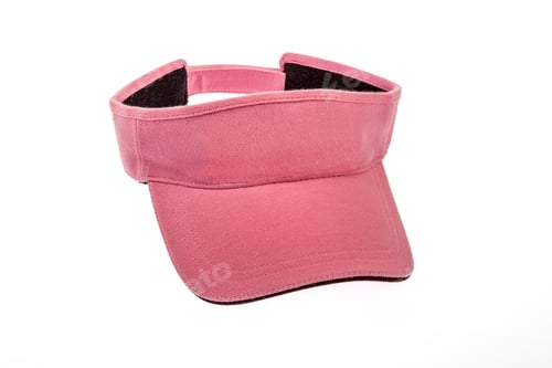 Preview: Men's pink golf visors