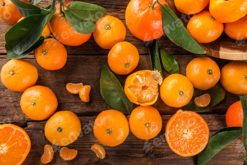 Preview: Delicious and beautiful mini Tangerines