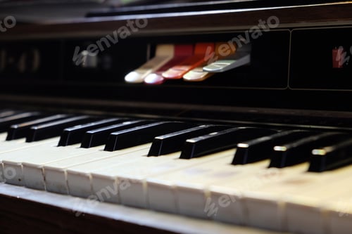 Preview: Electronic Vintage Organ