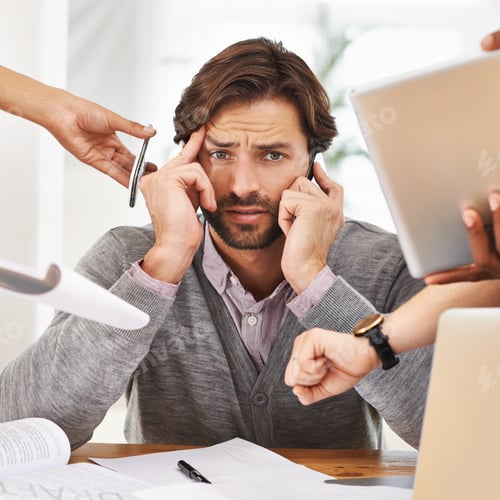 Vista previa: Delegation is key to avoiding burnout