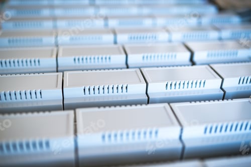 Preview: Universal plastic cases for the manufacture of serial radio-electronic products